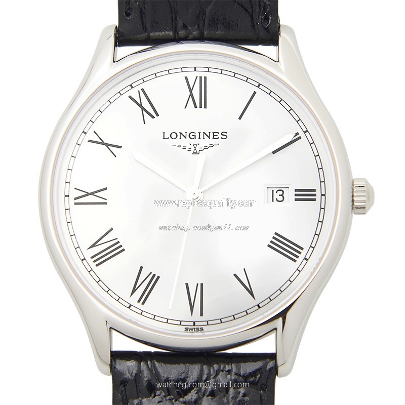 Longines LONGINES LYRE L4.859.4.11.2 Quartz Stainless Steel White