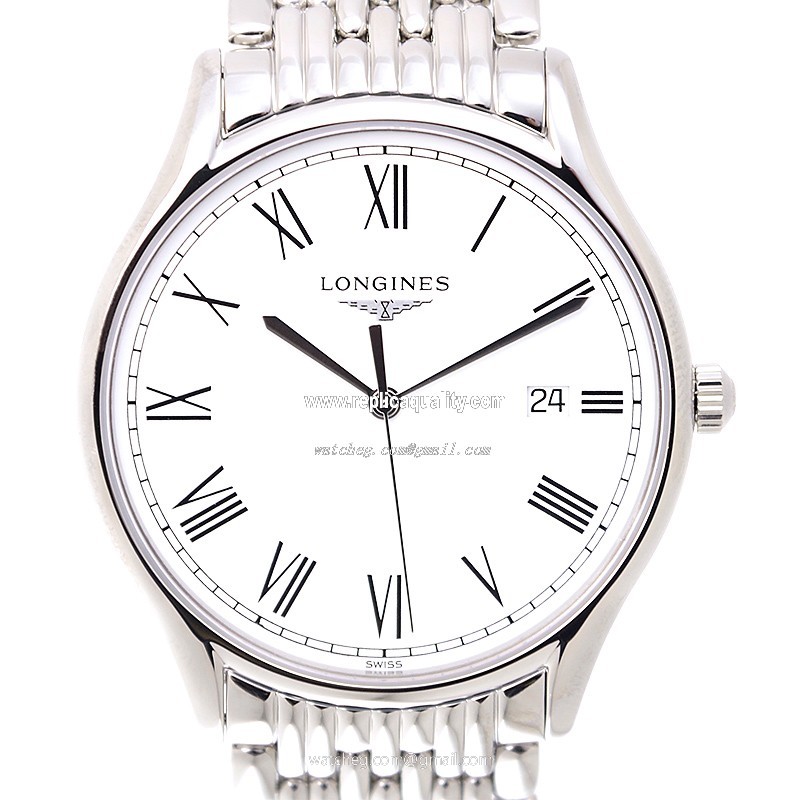 Longines LONGINES LYRE L4.859.4.11.6 Quartz Stainless Steel White