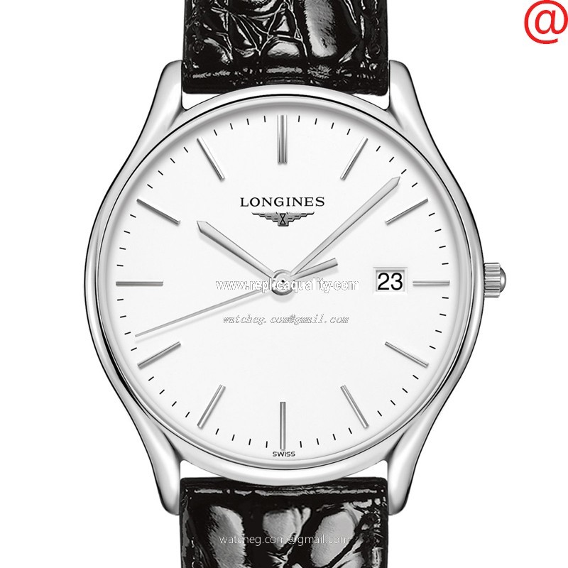 Longines LONGINES LYRE L4.859.4.12.2 Quartz Stainless Steel White