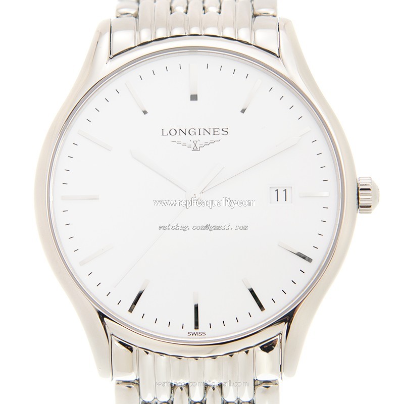 Longines LONGINES LYRE L4.859.4.12.6 Quartz Stainless Steel White