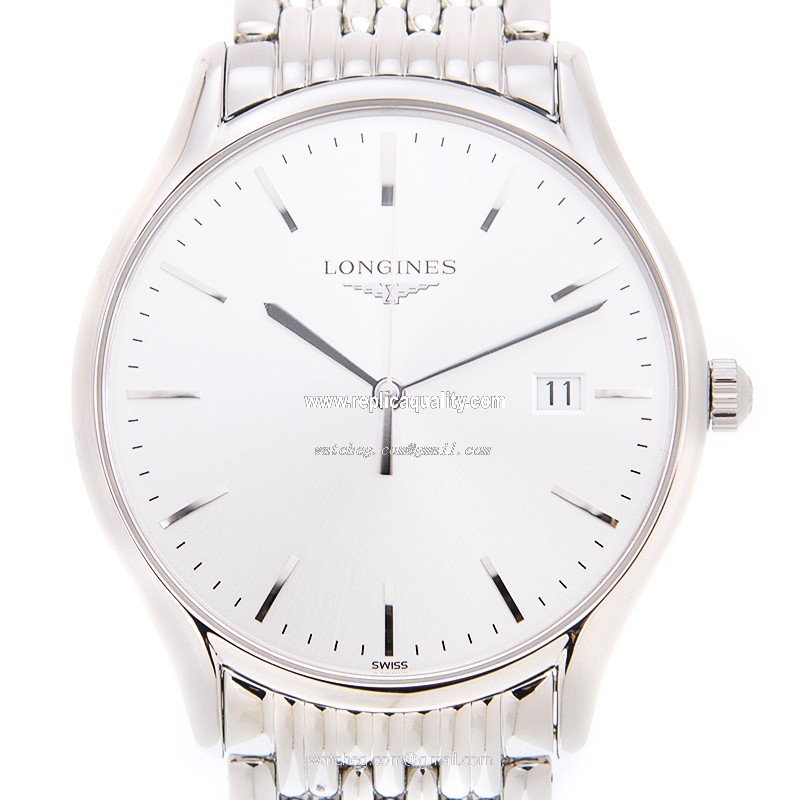 Longines LONGINES LYRE L4.859.4.72.6 Quartz Stainless Steel White