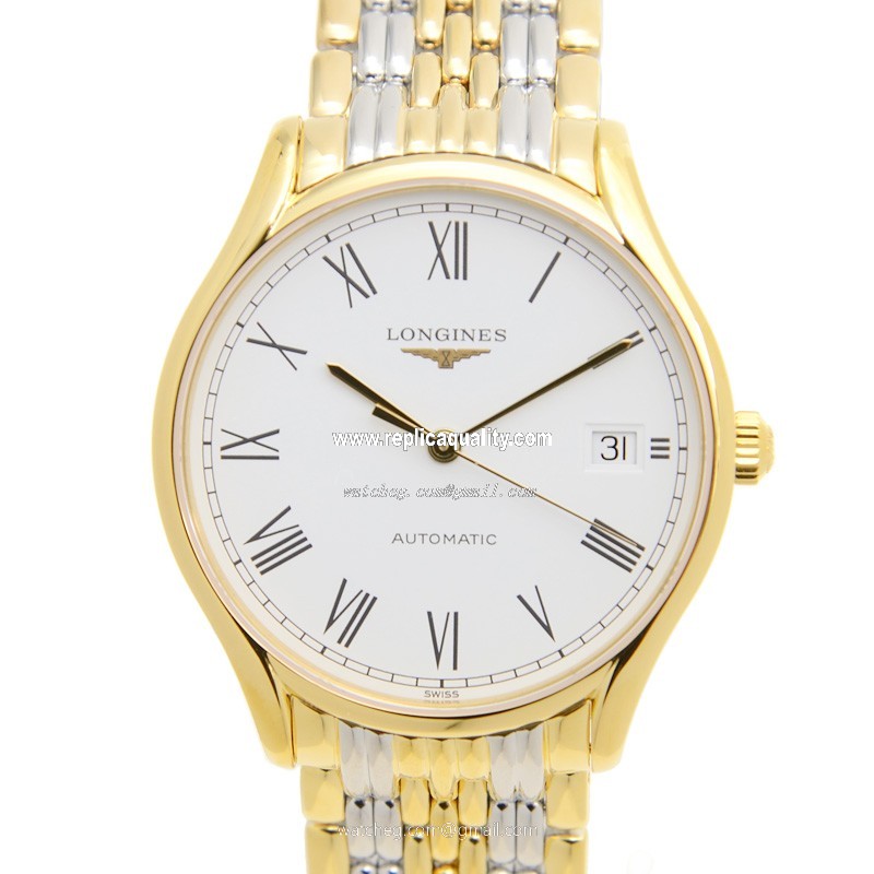 Longines LONGINES LYRE L4.860.2.11.7 Automatic PVD Gold White