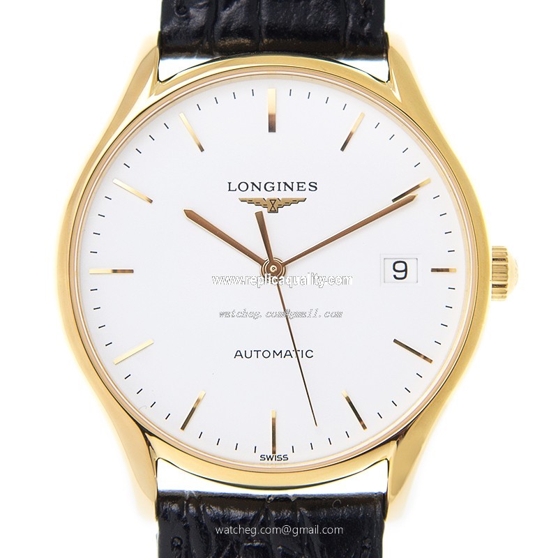 Longines LONGINES LYRE L4.860.2.12.2 Automatic Gold-Plated & Stainless Steel White