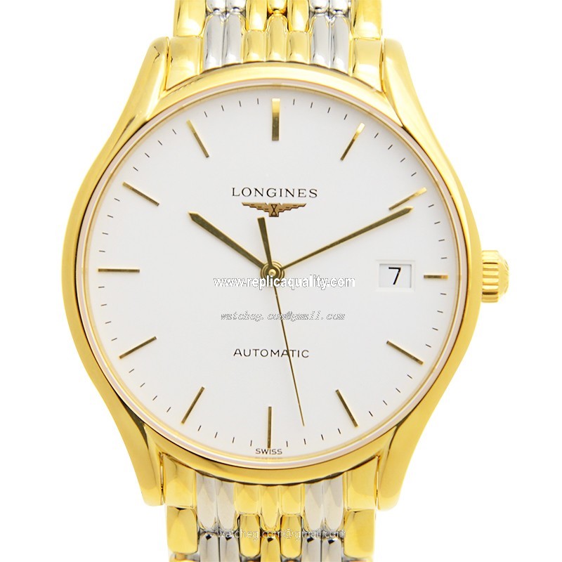 Longines LONGINES LYRE L4.860.2.12.7 Automatic PVD Gold White