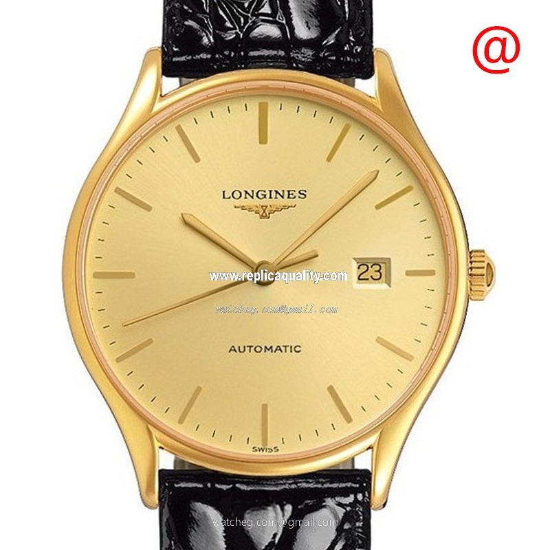 Longines LONGINES LYRE L4.860.2.32.2 Automatic PVD Gold Gold