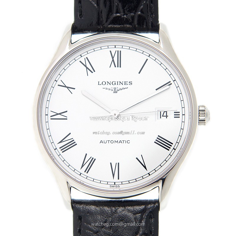 Longines LONGINES LYRE L4.860.4.11.2 Automatic Stainless Steel White