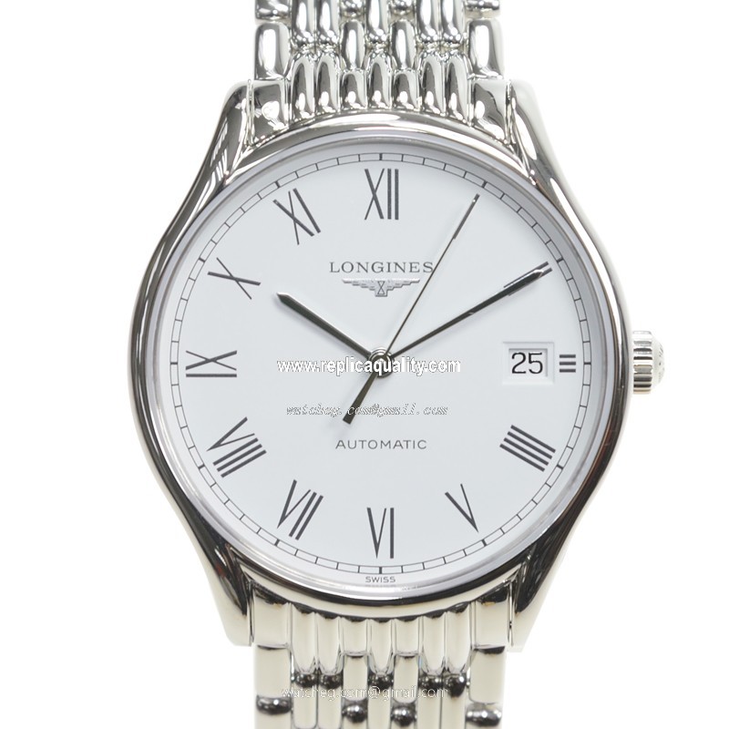 Longines LONGINES LYRE L4.860.4.11.6 Automatic Stainless Steel White