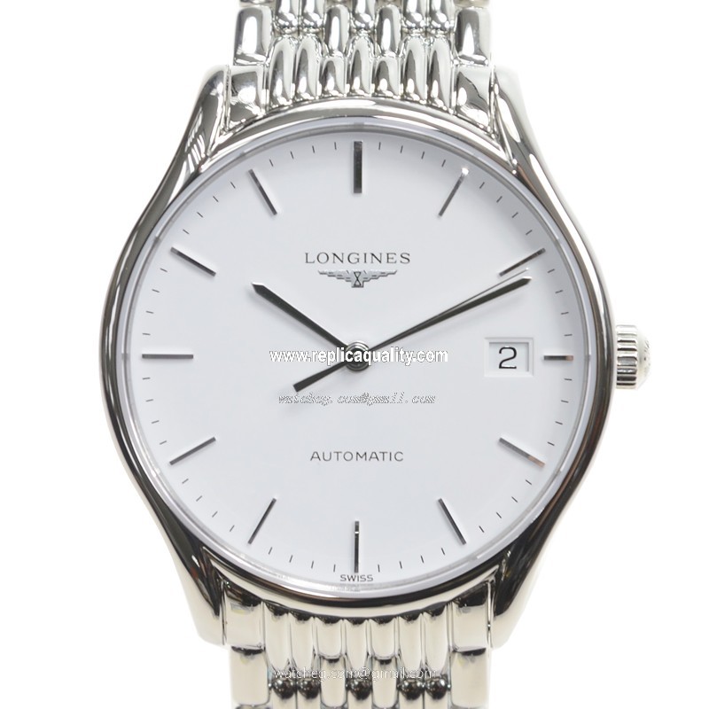 Longines LONGINES LYRE L4.860.4.12.6 Automatic Stainless Steel White