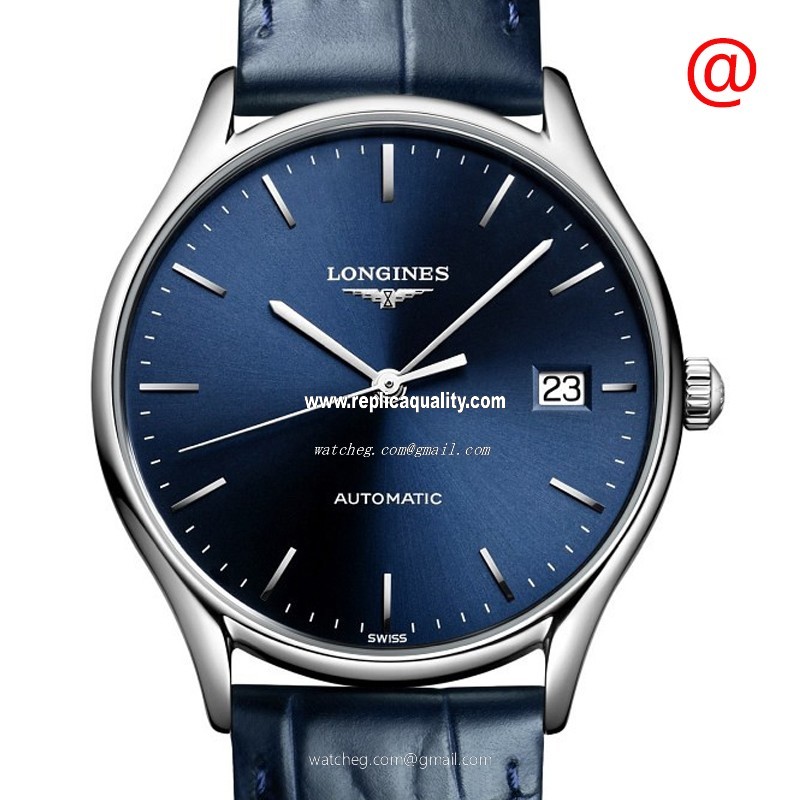 Longines LONGINES LYRE L4.860.4.92.2 Automatic Stainless Steel Blue