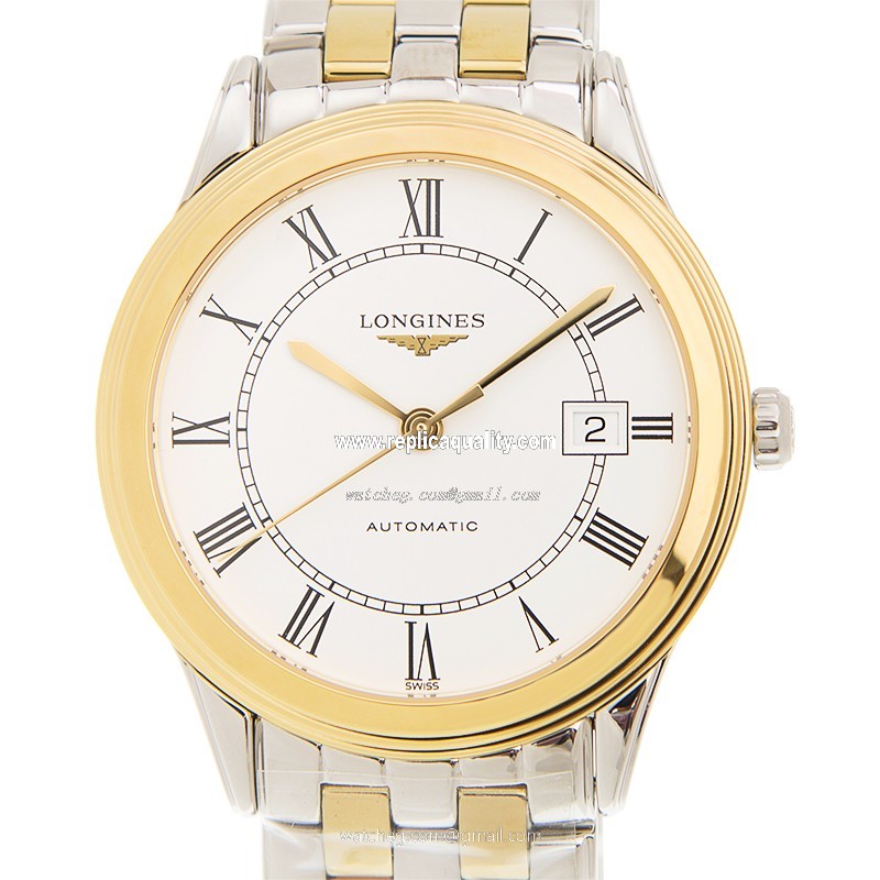 Longines FLAGSHIP L4.874.3.21.7 Automatic Stainless Steel White