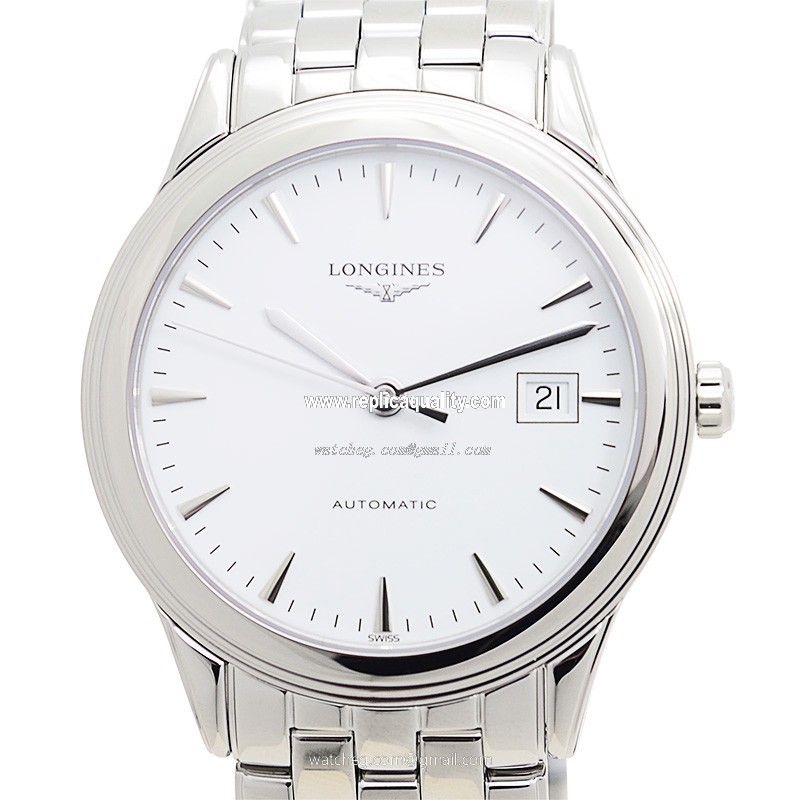 Longines FLAGSHIP L4.874.4.12.6 Automatic Stainless Steel White