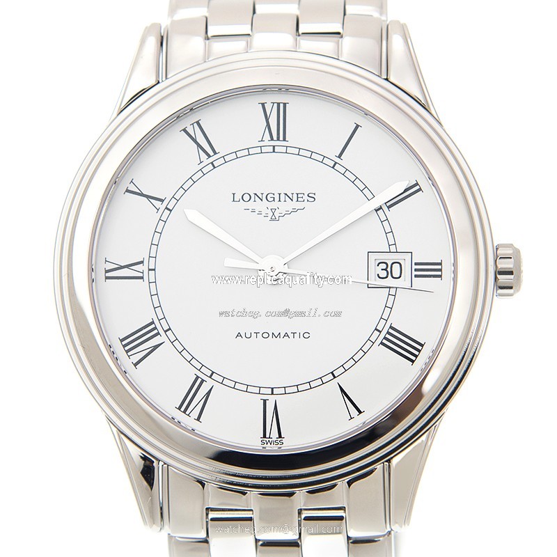 Longines FLAGSHIP L4.874.4.21.6 Automatic Stainless Steel White