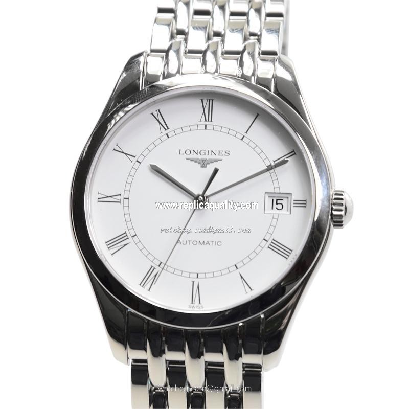 Longines ELEGANT SERIES L4.898.4.11.6 Automatic Stainless Steel White