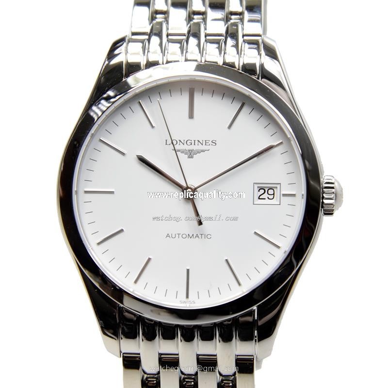 Longines ELEGANT SERIES L4.898.4.12.6 Automatic Stainless Steel White