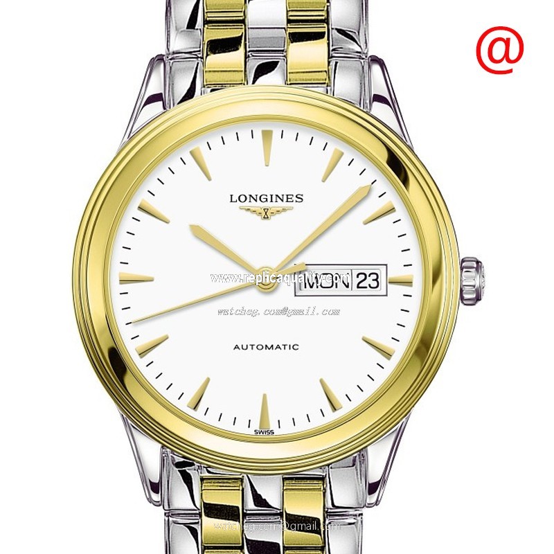 Longines FLAGSHIP L4.899.3.22.7 Automatic Gold-Plated & Stainless Steel Gold