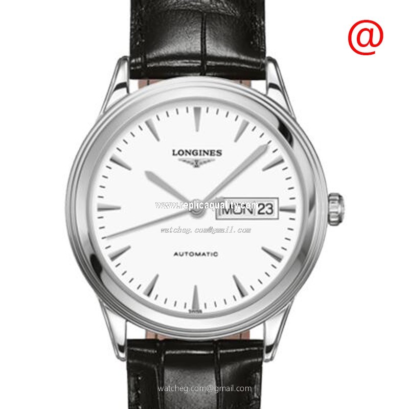 Longines FLAGSHIP L4.899.4.12.2 Automatic Stainless Steel White