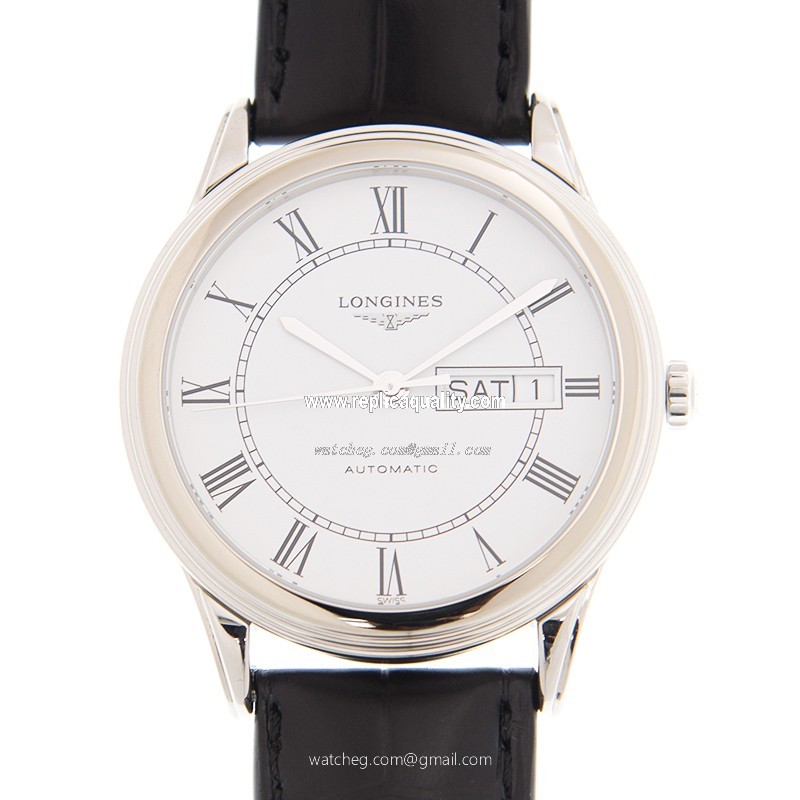 Longines FLAGSHIP L4.899.4.21.2 Automatic Stainless Steel White