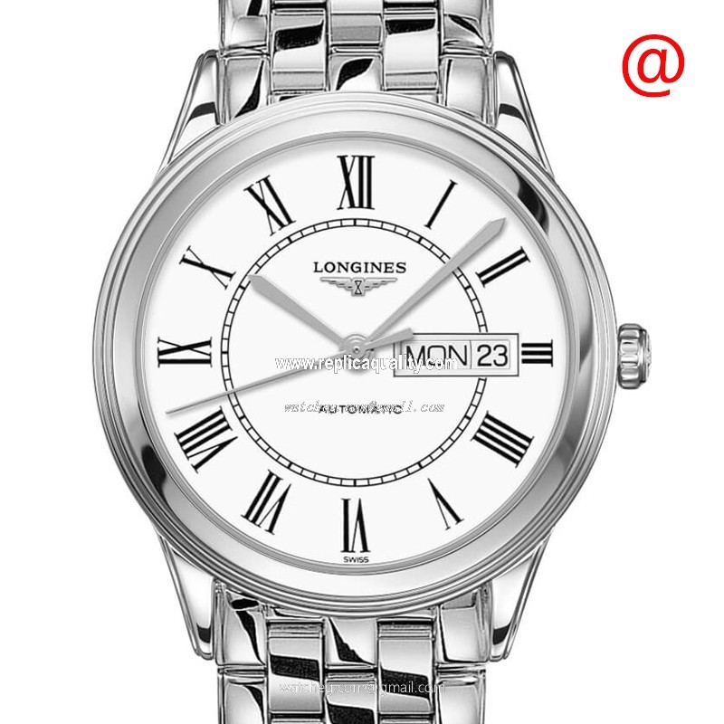 Longines FLAGSHIP L4.899.4.21.6 Automatic Stainless Steel White