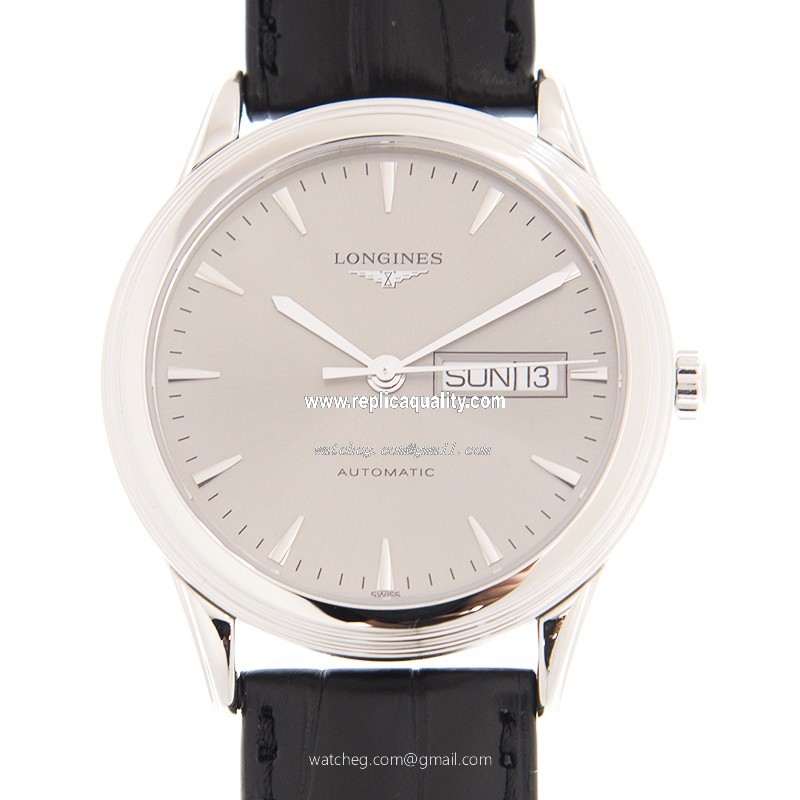 Longines FLAGSHIP L4.899.4.72.2 Automatic Steel Gray
