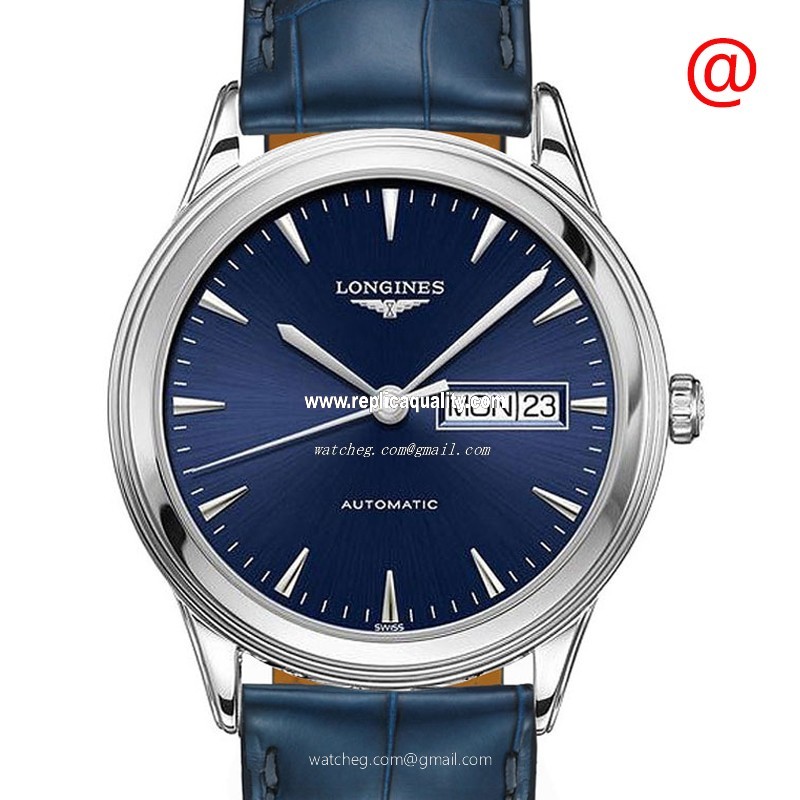 Longines FLAGSHIP L4.899.4.92.2 Automatic Stainless Steel Blue
