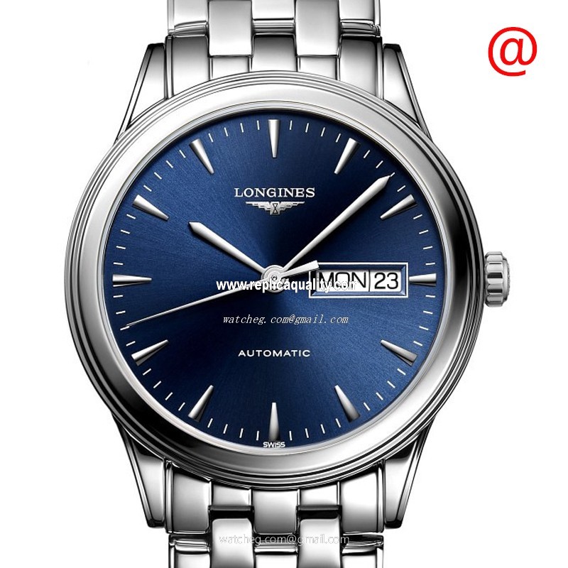 Longines FLAGSHIP L4.899.4.92.6 Automatic Stainless Steel Blue