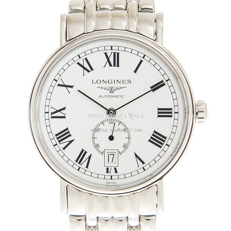 Longines PRESENCE L4.904.4.11.6 Automatic Stainless Steel White