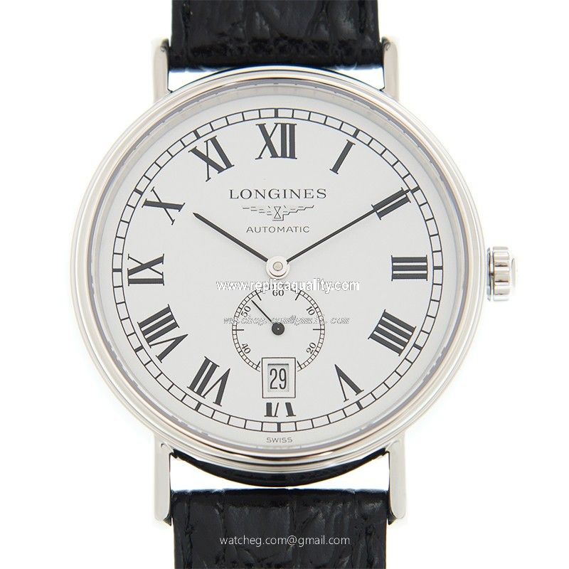 Longines PRESENCE L4.905.4.11.2 Automatic Stainless Steel White