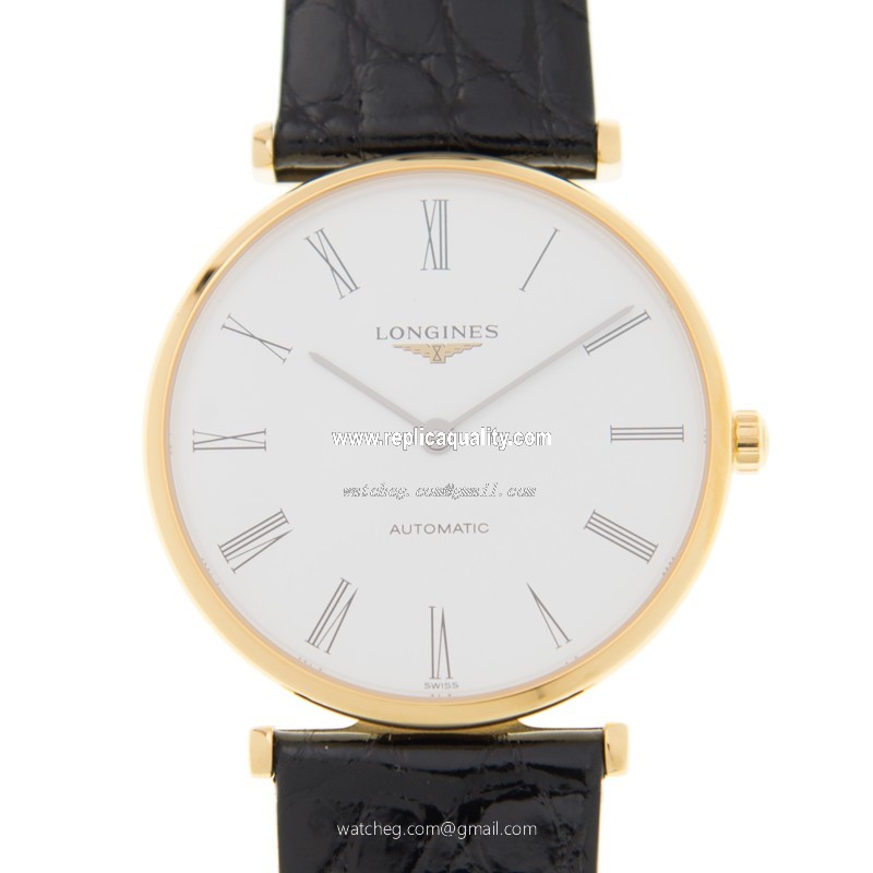 Longines LA GRANDE L4.908.2.11.2 Automatic Stainless Steel White