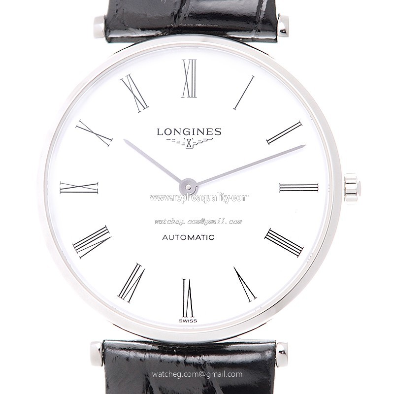 Longines LA GRANDE L4.90.8.411.2 Manual Wind Stainless Steel White