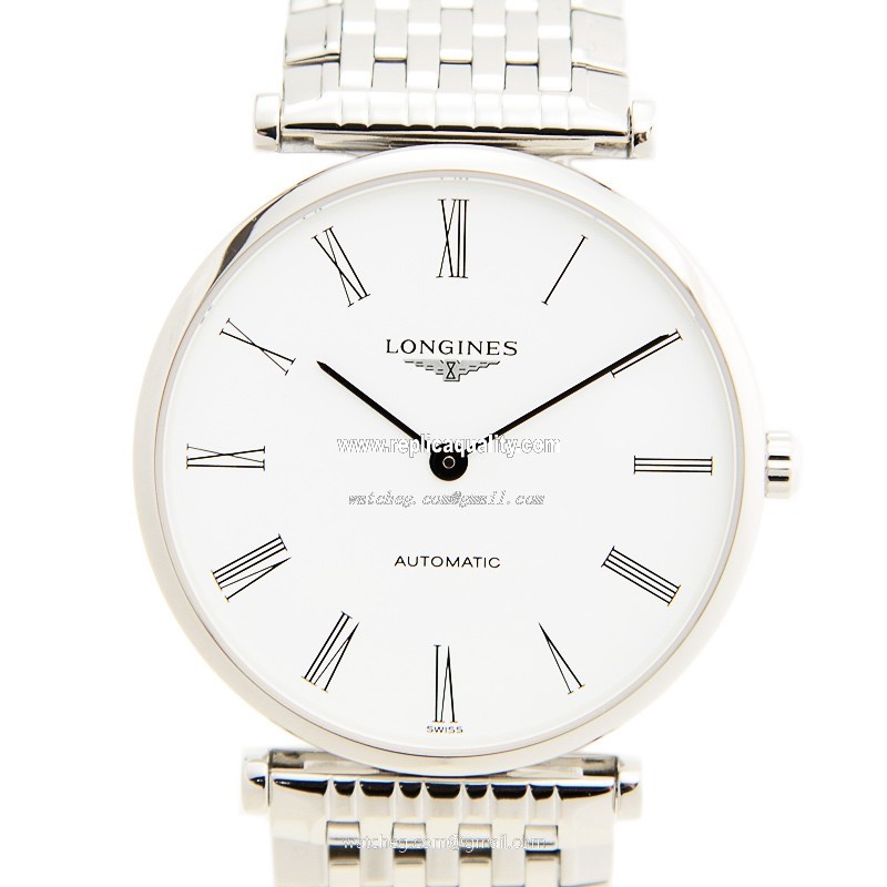 Longines LA GRANDE L4.908.4.11.6 Automatic Stainless Steel White