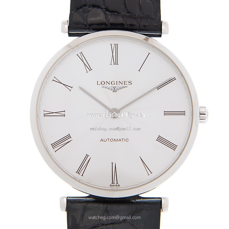 Longines LA GRANDE L4.908.4.71.2 Automatic Stainless Steel White
