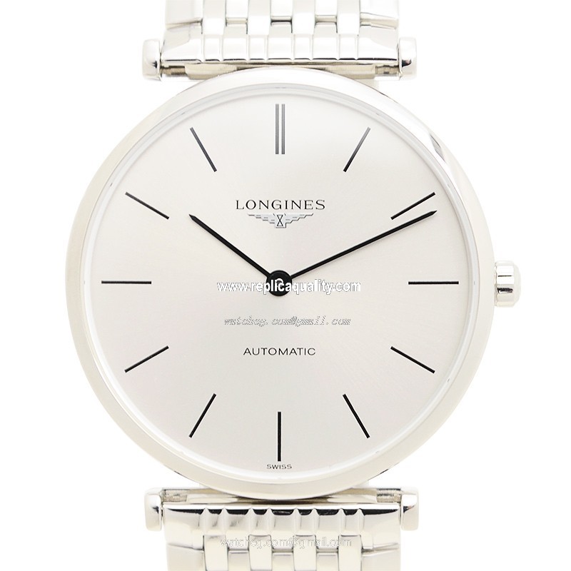 Longines LA GRANDE L4.908.4.72.6 Automatic Stainless Steel Silver