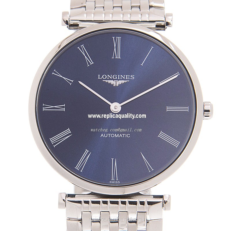 Longines LA GRANDE L4.908.4.94.6 Automatic Stainless Steel Blue