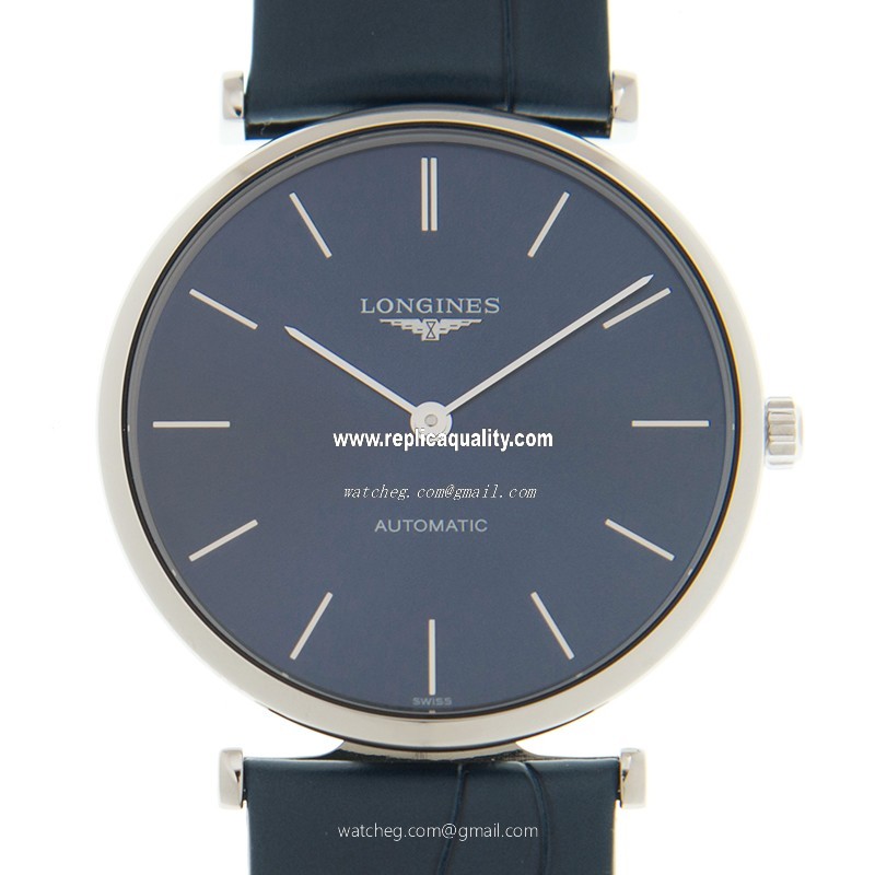 Longines LA GRANDE L4.908.4.95.2 Quartz Stainless Steel Dark Blue