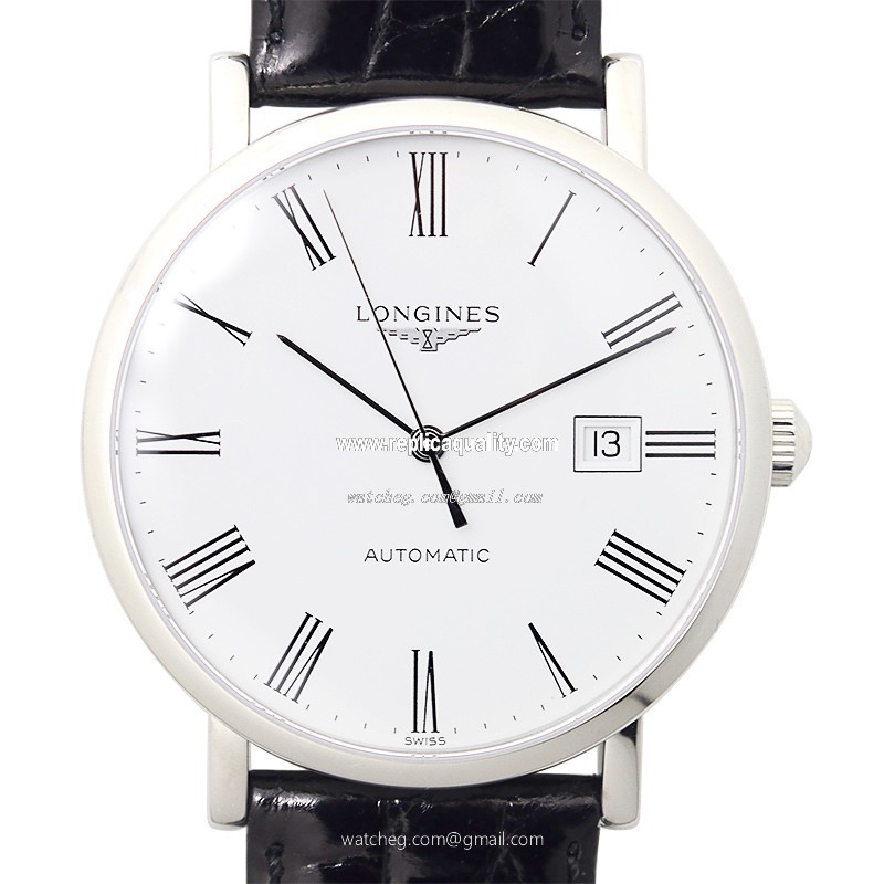 Longines ELEGANT L4.910.4.11.2 Automatic Stainless Steel White
