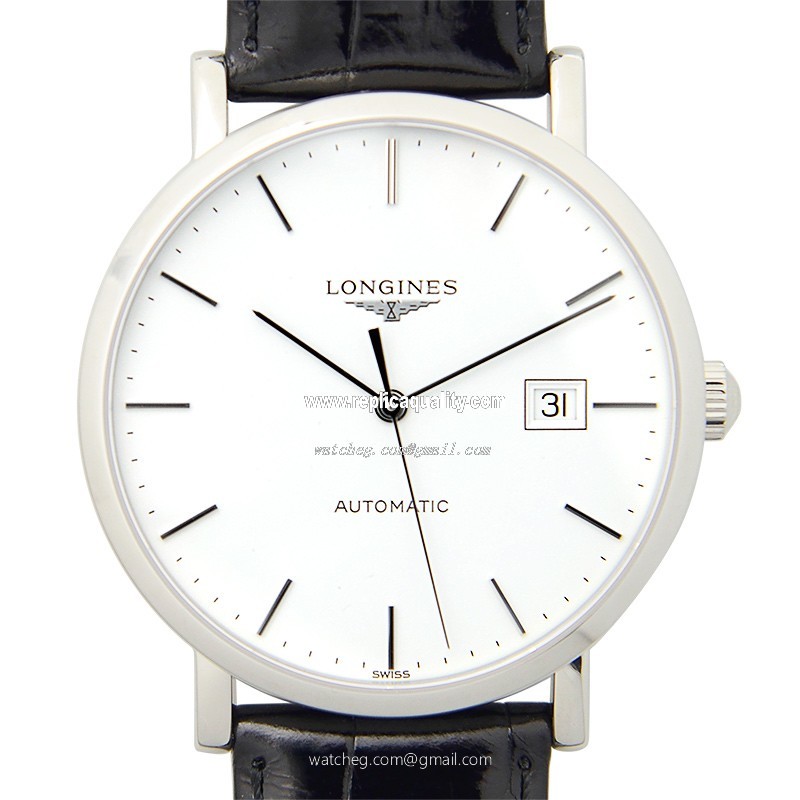 Longines ELEGANT L4.910.4.12.2 Automatic Stainless Steel White
