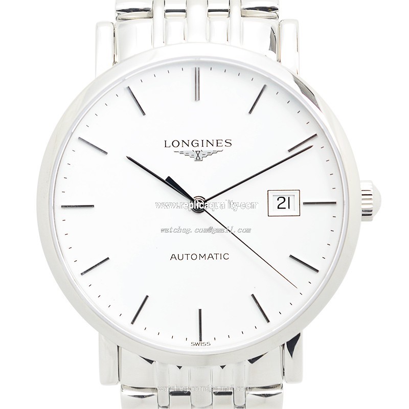 Longines ELEGANT L4.910.4.12.6 Automatic Stainless Steel White