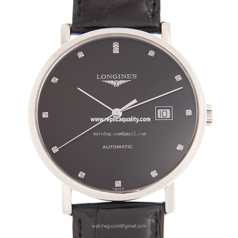 Longines LONGINES LYRE L4.910.4.57.2 Automatic Steel Black
