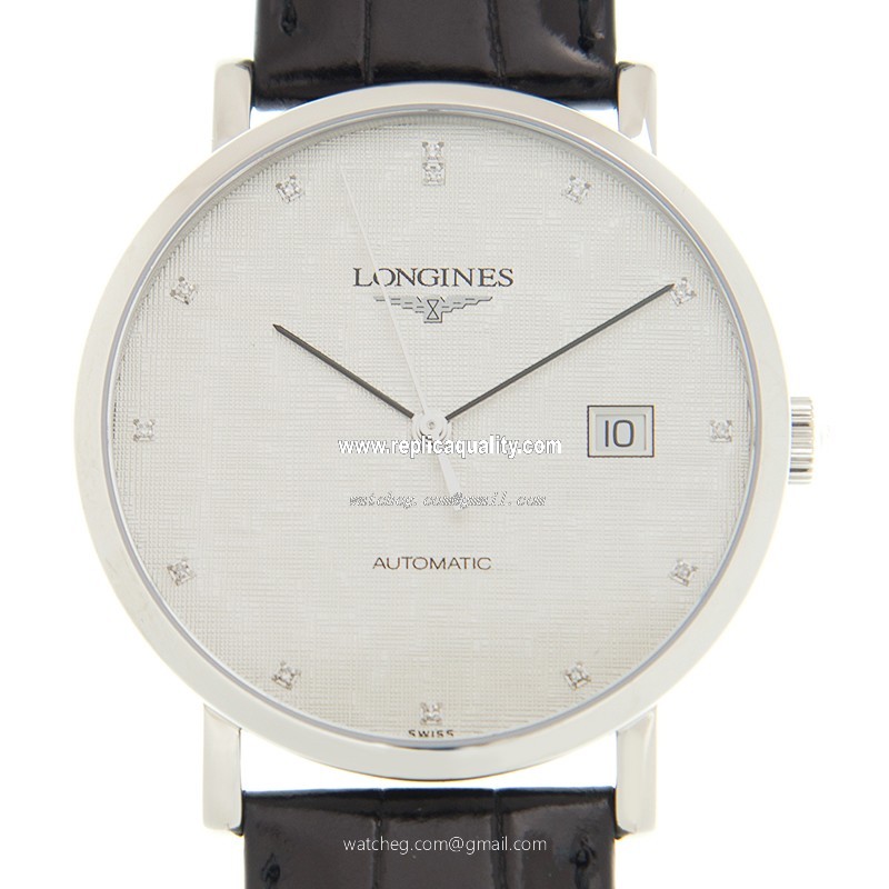 Longines ELEGANT L4.910.4.77.2 Automatic Stainless Steel White