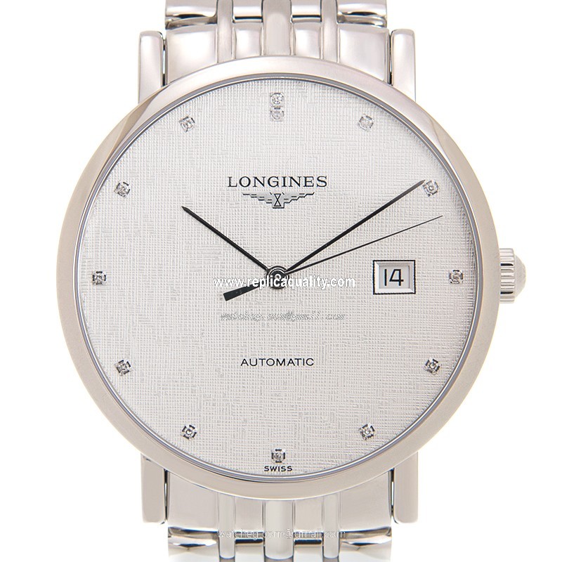 Longines ELEGANT L4.910.4.77.6 Automatic Stainless Steel Silver