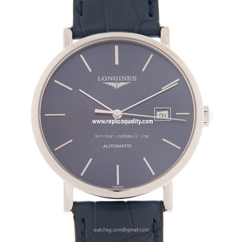 Longines ELEGANT L4.910.4.92.2 Automatic Stainless Steel Blue