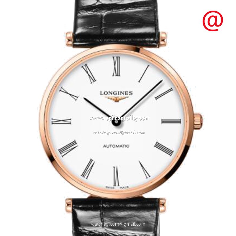 Longines LA GRANDE L4.918.1.91.2 Automatic PVD Gold White