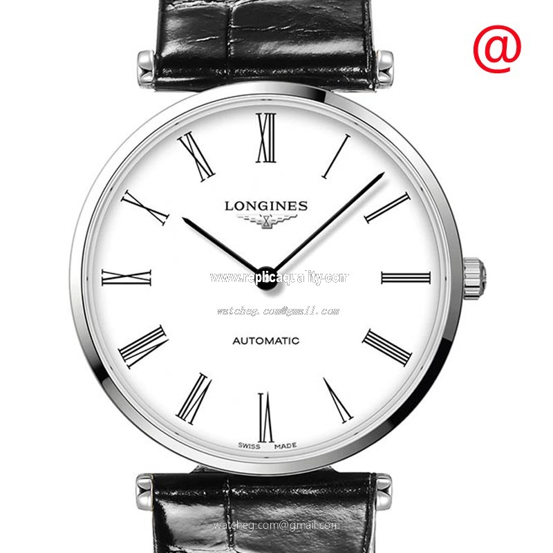Longines LA GRANDE L4.918.4.11.2 Automatic Stainless Steel White