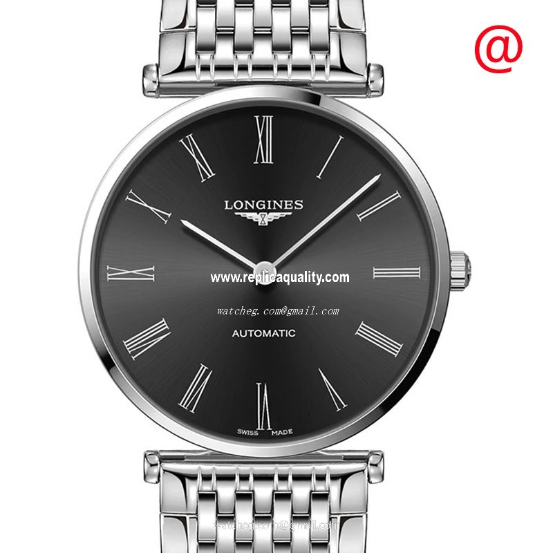 Longines LA GRANDE L4.918.4.51.6 Automatic Stainless Steel Black