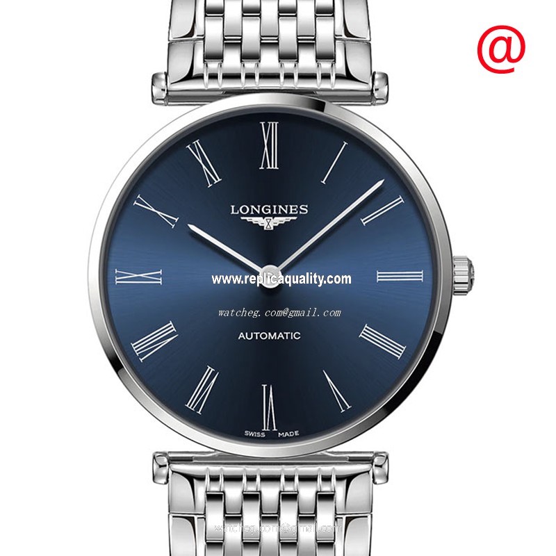 Longines LA GRANDE L4.918.4.94.6 Automatic Stainless Steel Blue