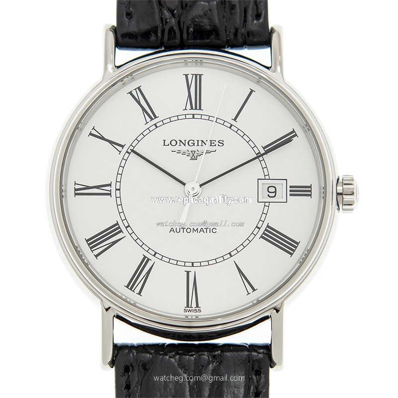 Longines PRESENCE L4.921.4.11.2 Automatic Stainless Steel White
