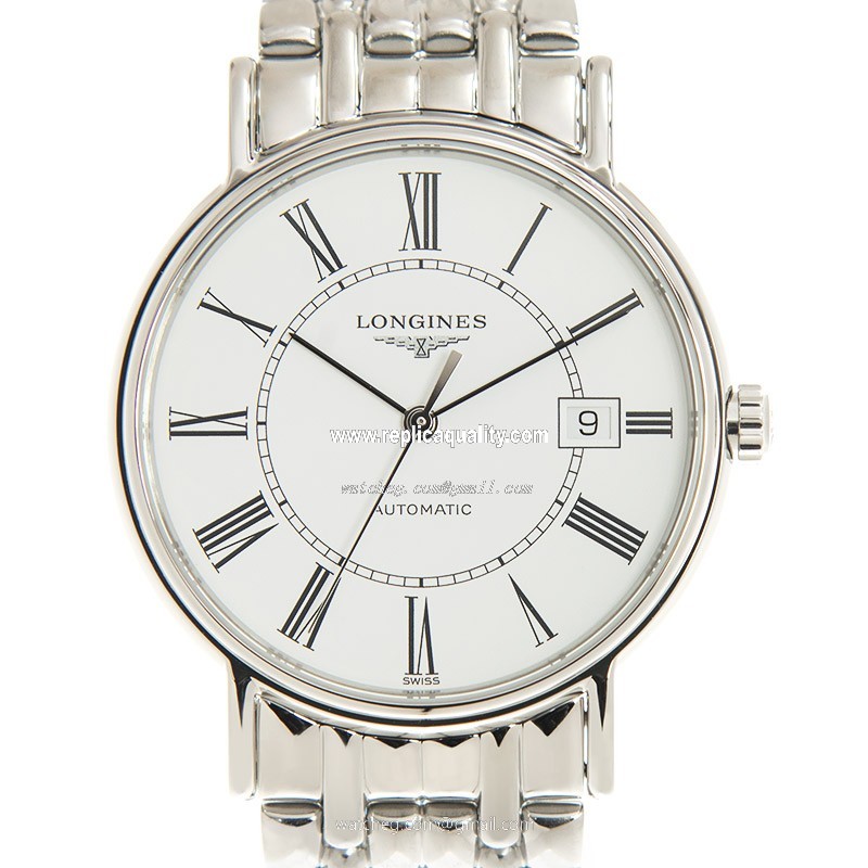 Longines PRESENCE L4.921.4.11.6 Automatic Stainless Steel White