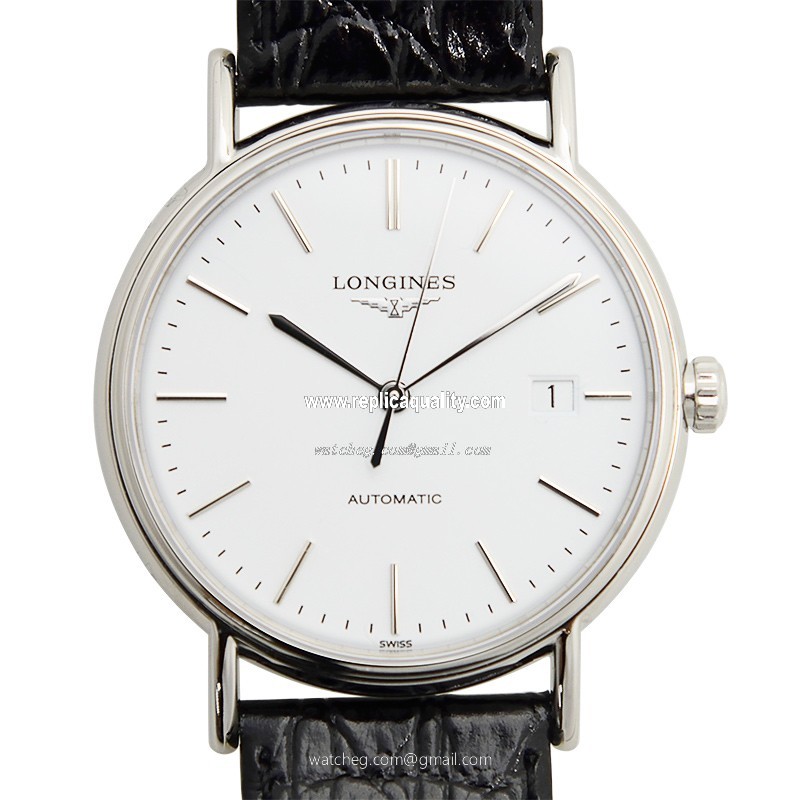 Longines PRESENCE L4.921.4.12.2 Automatic Stainless Steel White