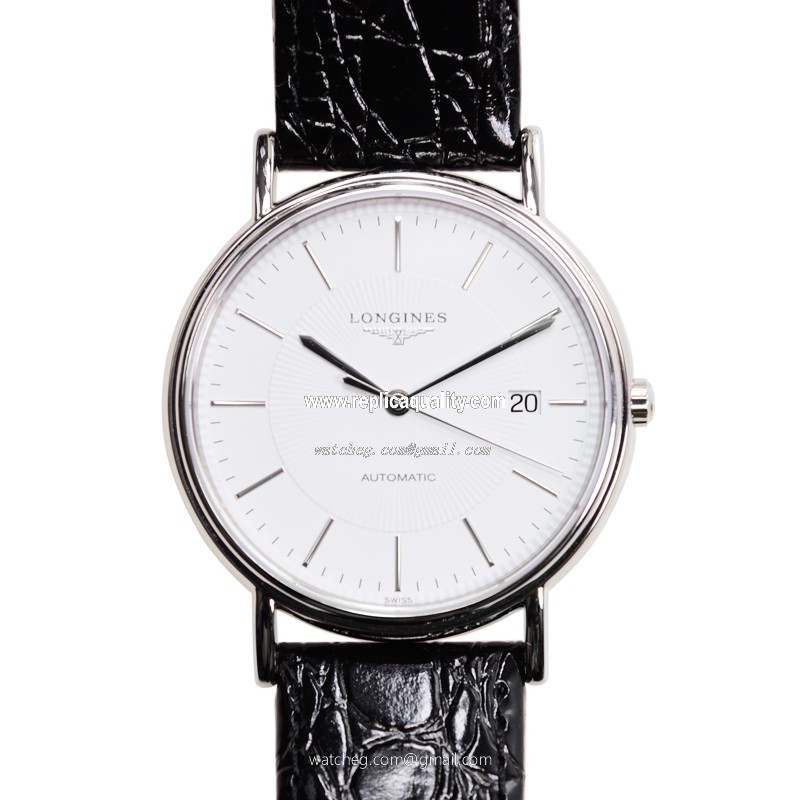 Longines PRESENCE L4.921.4.18.2 Automatic Stainless Steel White