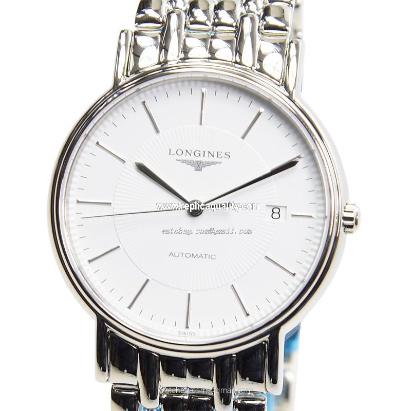 Longines PRESENCE L4.921.4.18.6 Automatic Stainless Steel White